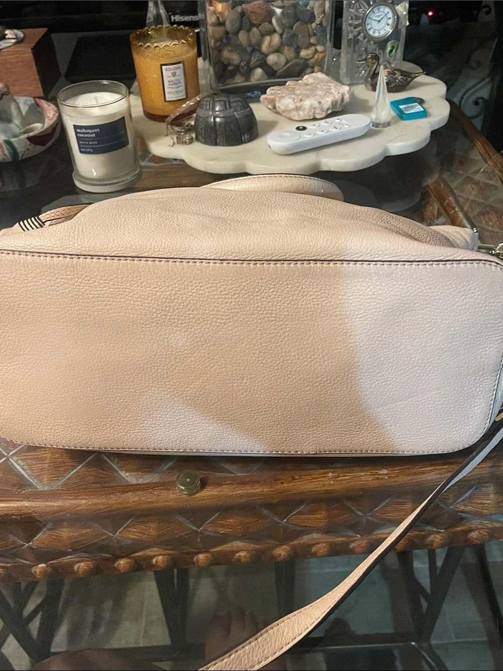 Tory Burch Soft Pink Satchel Bag